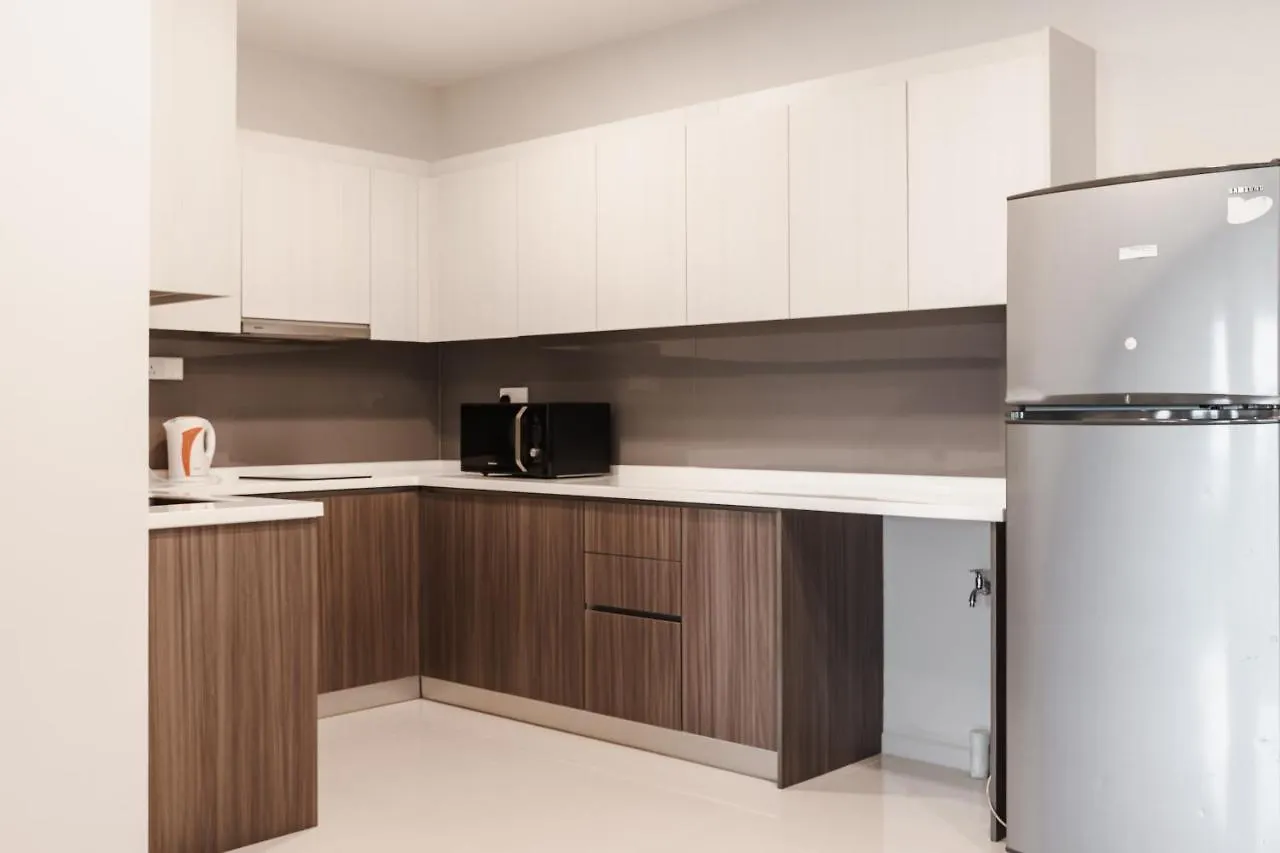 Jb Urban Suites By Cal Johor Bahru 0*,